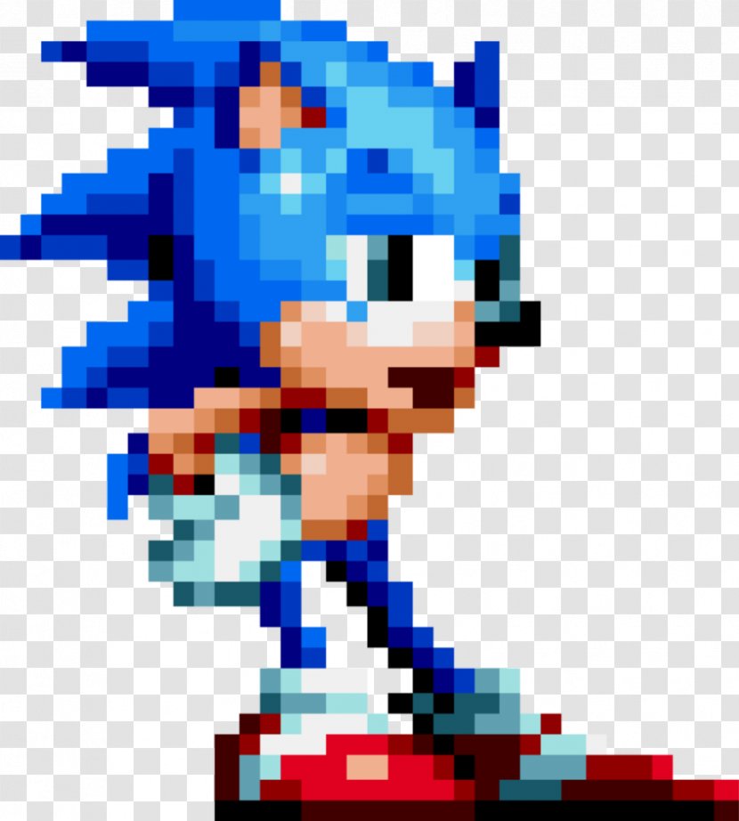 Sonic The Hedgehog 3 Mania & Knuckles 2 Metal - Video Game - Sprite Transparent PNG