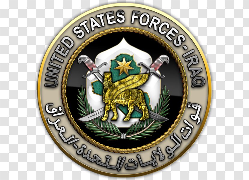 United States Army Armed Forces Military - Badge - Iraq Transparent PNG