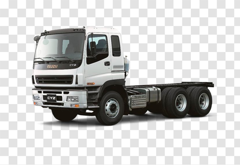 Isuzu Giga Motors Ltd. Forward Car - Brand Transparent PNG