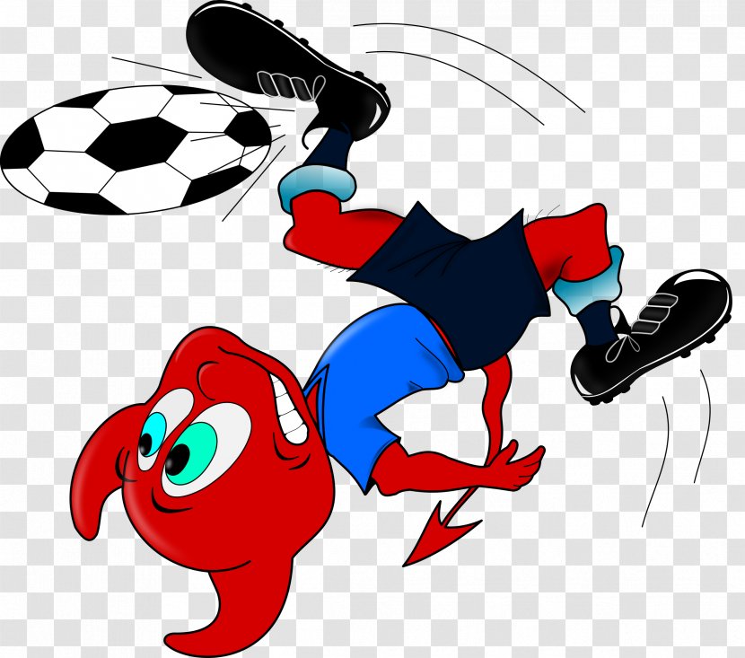 BSD Daemon Clip Art - Silhouette - Creative People Playing Soccer Transparent PNG