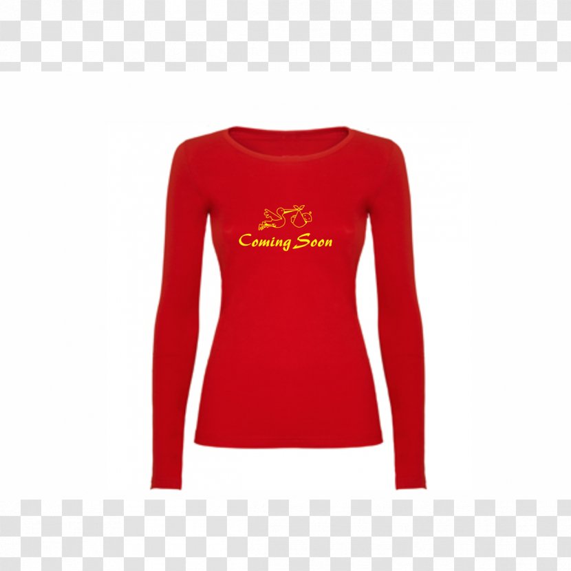 Long-sleeved T-shirt Neck Transparent PNG