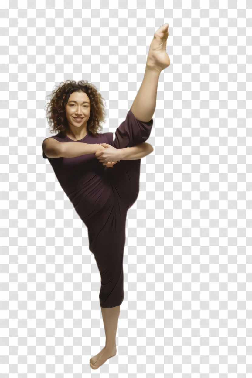 Athletic Dance Move Kick Arm Dancer Leg - Karate Transparent PNG