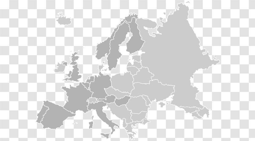 European Union Map Border - Vector - Administrator Transparent PNG
