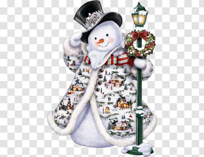Painter Of Light Snowman Painting Christmas Figurine - Season - Cartoon Transparent PNG
