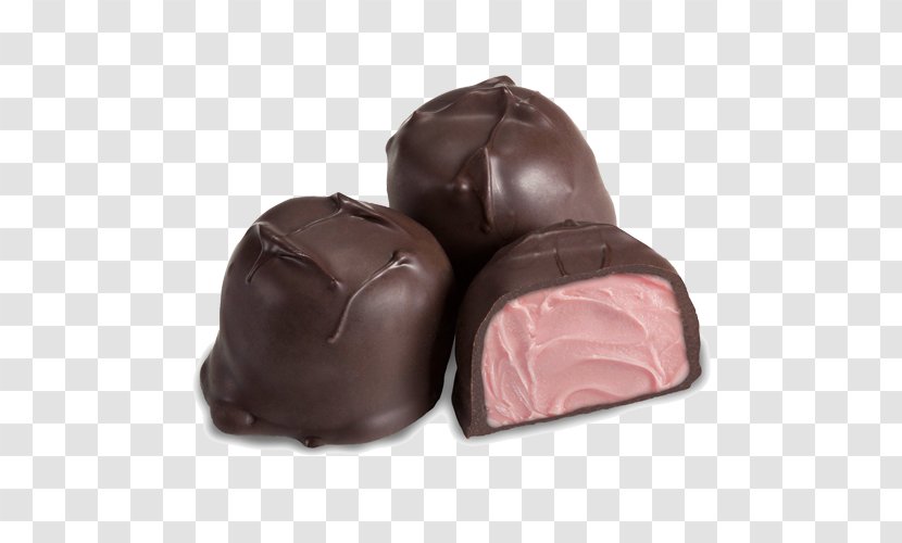 Chocolate Truffle Bar Cream DOVE Dark White - Bonbon Transparent PNG