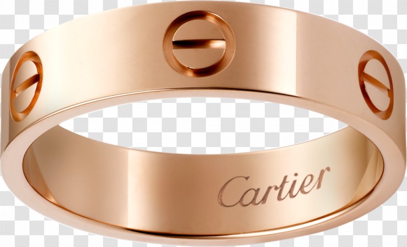 Engagement Ring Cartier Gold Jewellery - Eternity - Longevity Transparent PNG