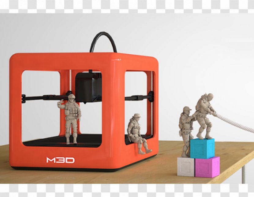 3D Printing Computer Graphics M3D Printer - Maker Culture Transparent PNG