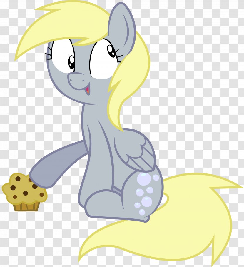 Canidae Pony Derpy Hooves Horse Dog - Mylittlepony - Face Image Transparent PNG