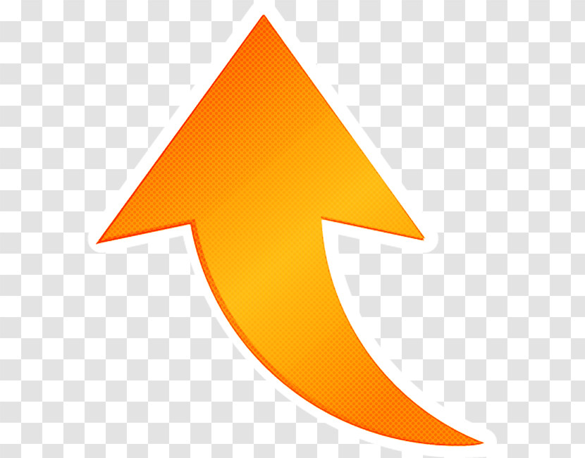 Yellow Triangle Logo Symbol Transparent PNG