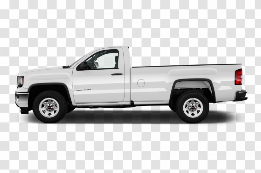 2016 Chevrolet Silverado 1500 2018 2015 2017 2014 - Long Box Transparent PNG