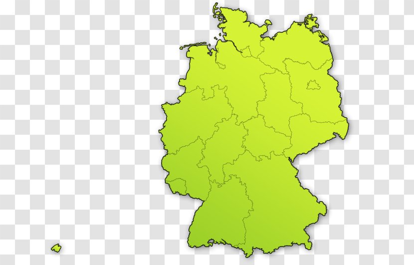 Berlin Brandenburg Map States Of Germany The Very Quiet Cricket Transparent PNG