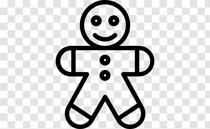 The Gingerbread Man Biscuits - Christmas Cookie Transparent PNG