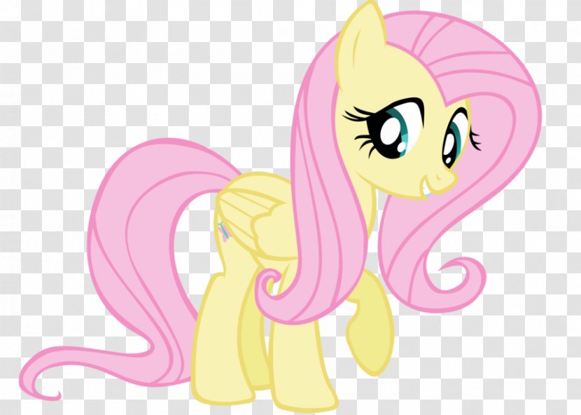 Fluttershy Pony Rarity Drawing - Frame - My Little Transparent PNG