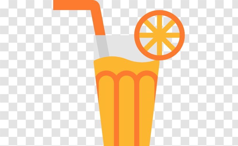 Orange Juice Drink - Pint Glass Transparent PNG