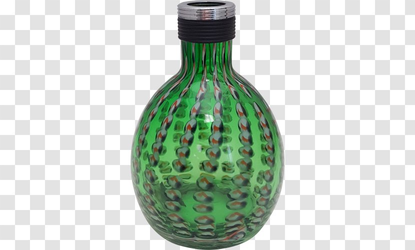 Glass Bottle Vase - Shadow Transparent PNG