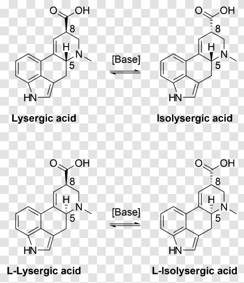 Lysergic Acid Diethylamide Ergine Ergoline Drug Transparent PNG