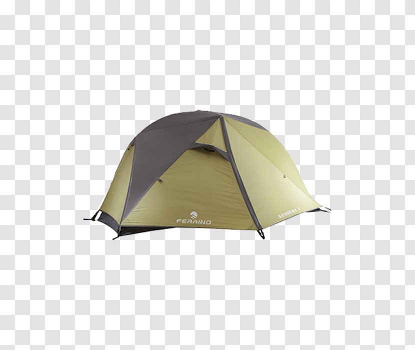 Tent Ferrino Nemesi 1 Olive 2 Verde Camping Hiking - Equipment Transparent PNG