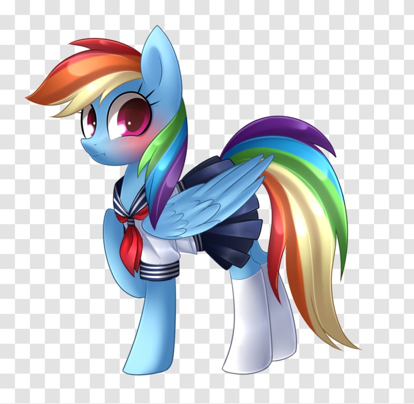 Pony Rainbow Dash Sunset Shimmer DeviantArt Equestria - Deviantart - My Little Base Transparent PNG