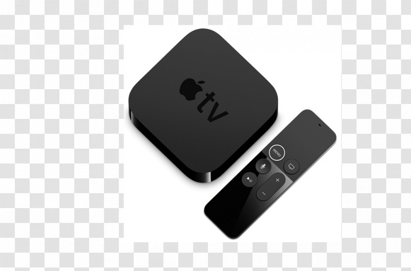 Apple TV 4K Television (4th Generation) - Hardware - Electronics Transparent PNG