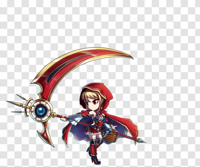 Brave Frontier Deemo Red Hood Little Riding YouTube - Game - Xenoblade Chronicles Transparent PNG
