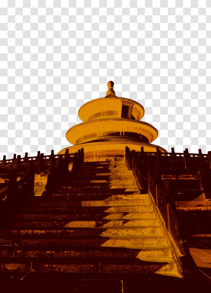 Tiananmen National Palace Museum Map - Pagoda - Forbidden City Transparent PNG