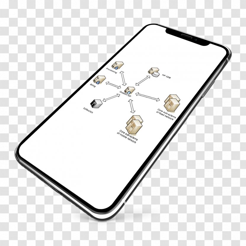 IPhone X Local Number Portability Mobile Telephone User - Customer Service - Phone Accessories Transparent PNG