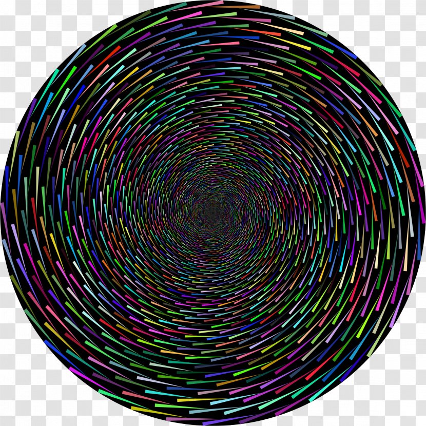 Circle Purple Violet Sphere Line - Vortex Transparent PNG