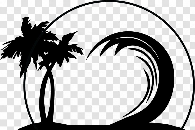 Drawing Clip Art - Woody Plant - Wave Beach Transparent PNG