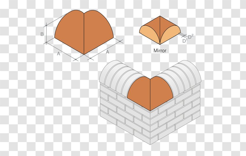 Brick Beam Tile Facade Wood - Calculator Transparent PNG