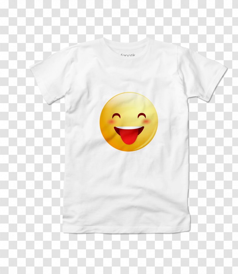 Smiley T-shirt Sleeve Font - Facial Expression - Typography T Shirt Deisgn Transparent PNG