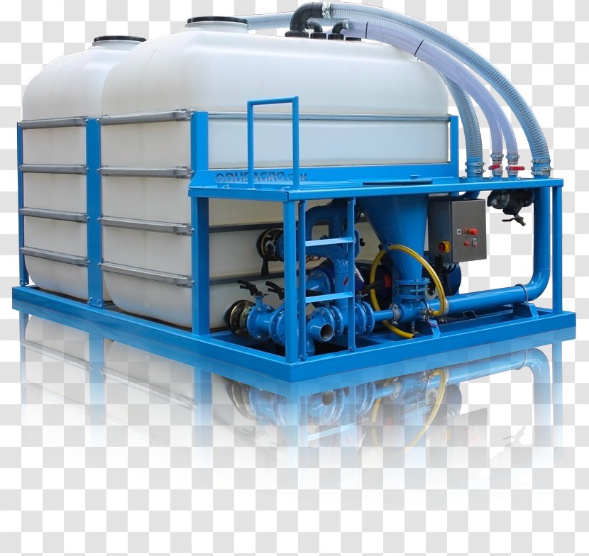 Drilling Fluid Machine Bentonite System Storage Tank - Dupagro Bv Transparent PNG