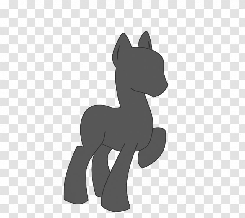 My Little Pony Mustang Stallion Drawing - Vertebrate Transparent PNG
