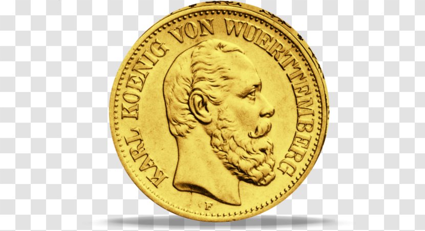 Coin Gold Bronze Medal - Currency - Karl Mark Transparent PNG