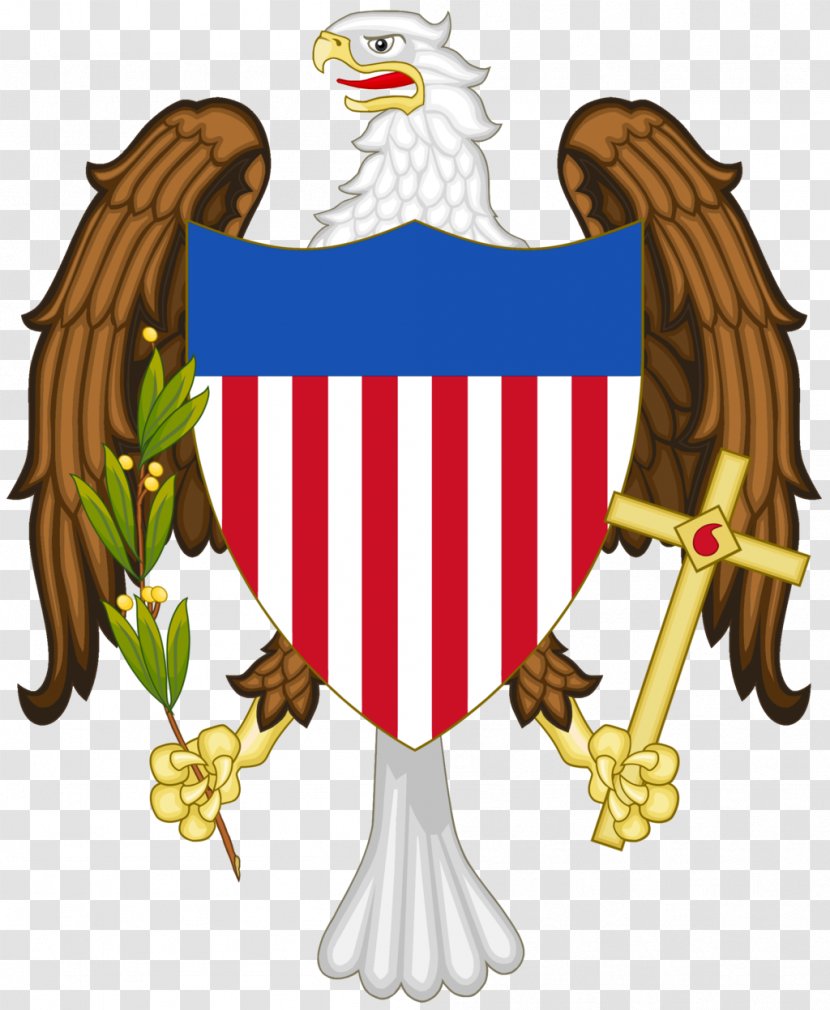 United States Of America Coat Arms Flag The DeviantArt - Usa Transparent PNG