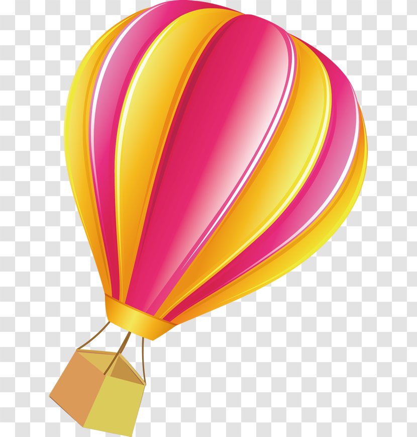 Hot Air Ballooning Clip Art - Blue - Balloon Transparent PNG