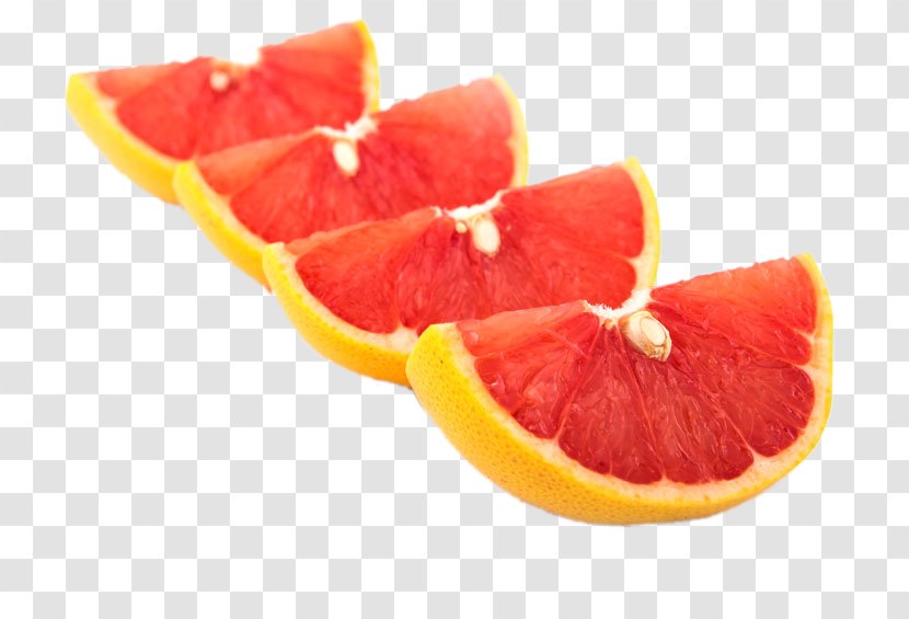 Grapefruit Juice Blood Orange Pomelo - Four Transparent PNG