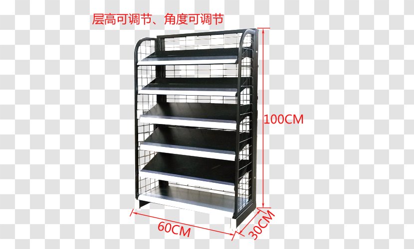 Shelf Steel - Furniture - Dongyantang Transparent PNG