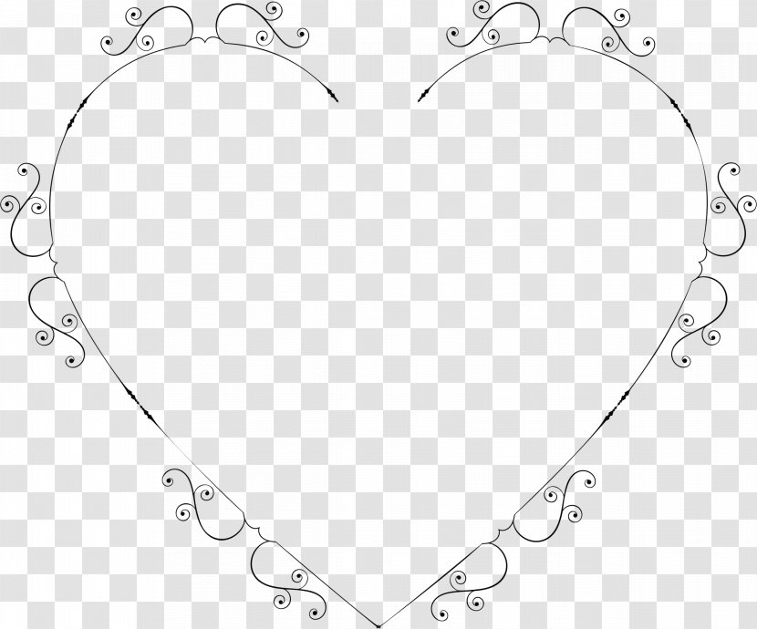 Heart Clip Art - Fancy Transparent PNG