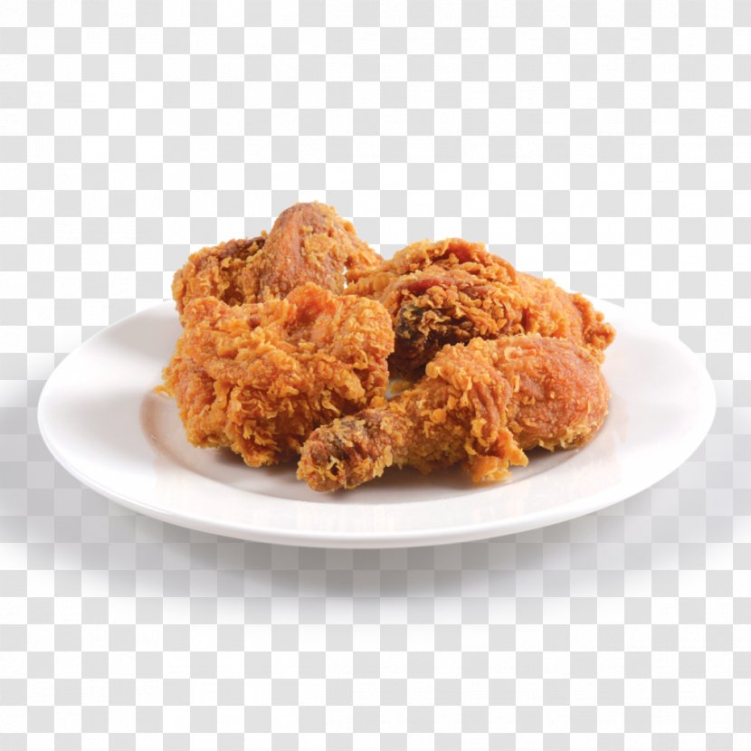 Crispy Fried Chicken Fast Food Nugget Karaage - Meat Transparent PNG