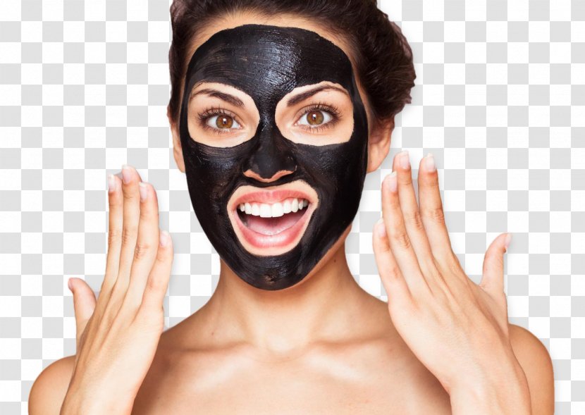 Mask Cleanser Comedo Facial Face - Smile - Masked Woman Transparent PNG
