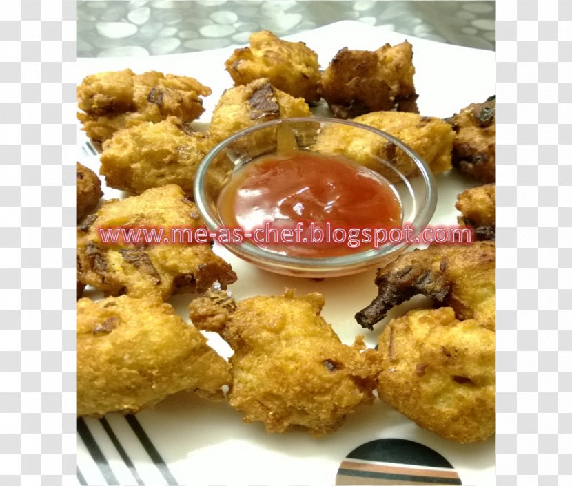 Pakora Dal Pakistani Cuisine Khichdi Chicken Nugget - Vegetarian Food - Cooking Transparent PNG