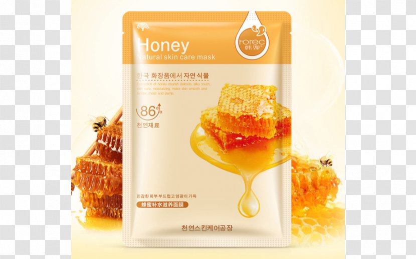 Facial Mask Moisturizer Skin Care Transparent PNG