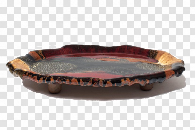 Pottery Plate Platter Ceramic Glaze Clay - Hand Made Transparent PNG