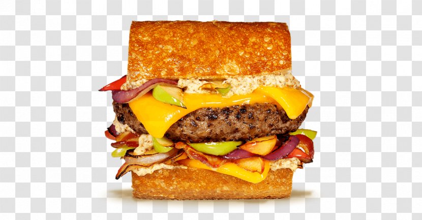 Cheeseburger Hamburger Slider Buffalo Burger Breakfast Sandwich - Hot Dog Transparent PNG