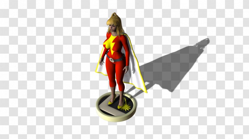 Figurine Character Fiction - Fictional - Supergirl Brainiac 5 Transparent PNG