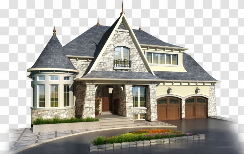 House - Cottage - Facade Transparent PNG