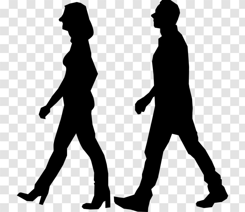 Human Behavior Shoe Silhouette - Black M Transparent PNG