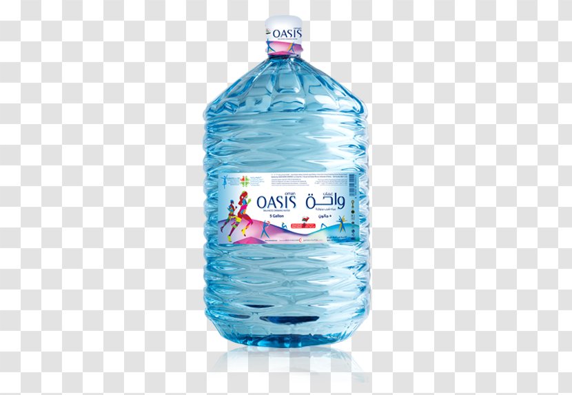 Bottled Water Drinking Distilled - Gallon - Mineral Transparent PNG