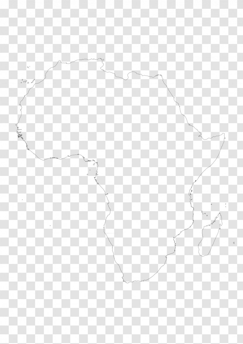 Drawing Monochrome Photography White - Black M - Product Physical Map Transparent PNG