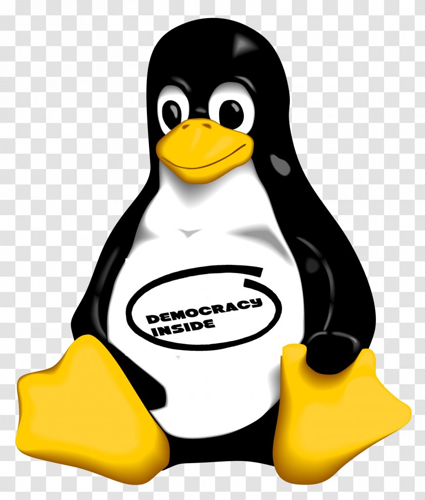 Linux Distribution Tux M32R Operating Systems - Programmer Transparent PNG